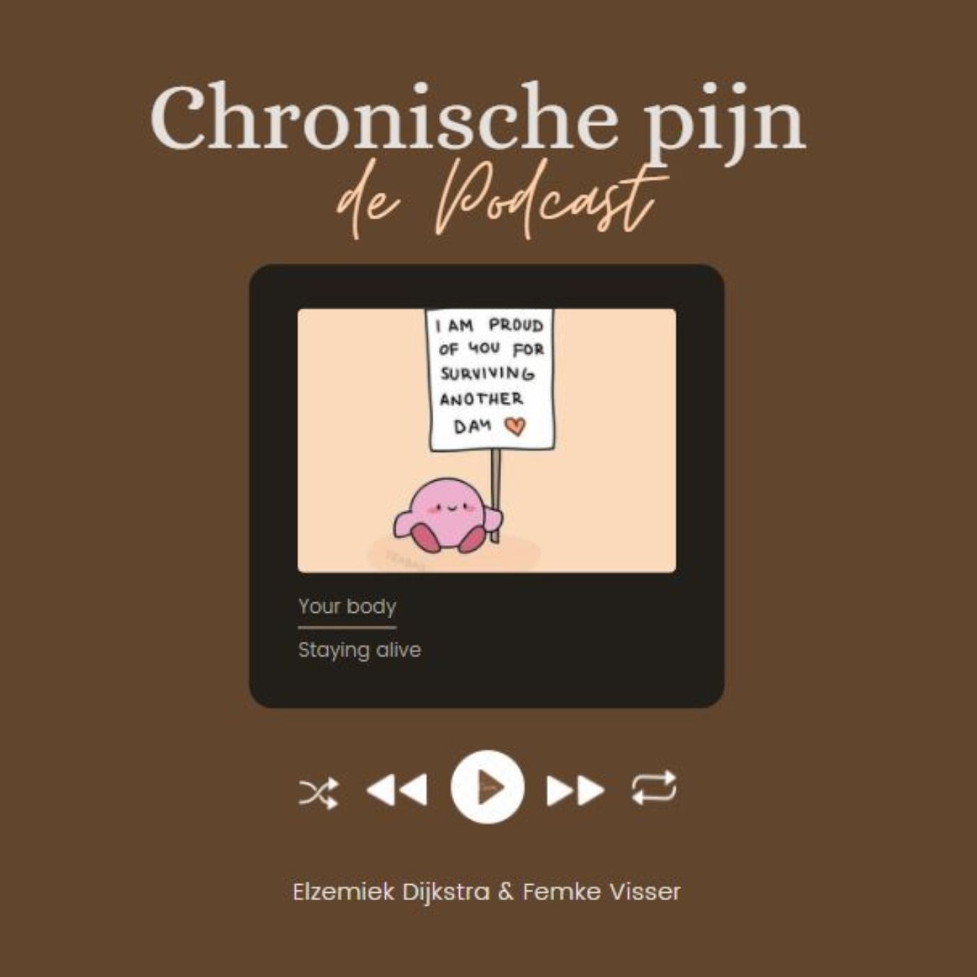 Chronische pijn de podcast podcast artwork