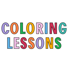 COLORING LESSONS