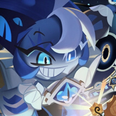Shadow milk cookie