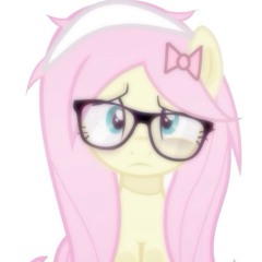 Literally fluttershy