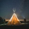 Sous le tipi