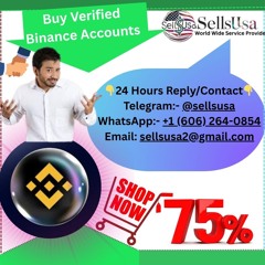 Buy Verified Binance Accounts