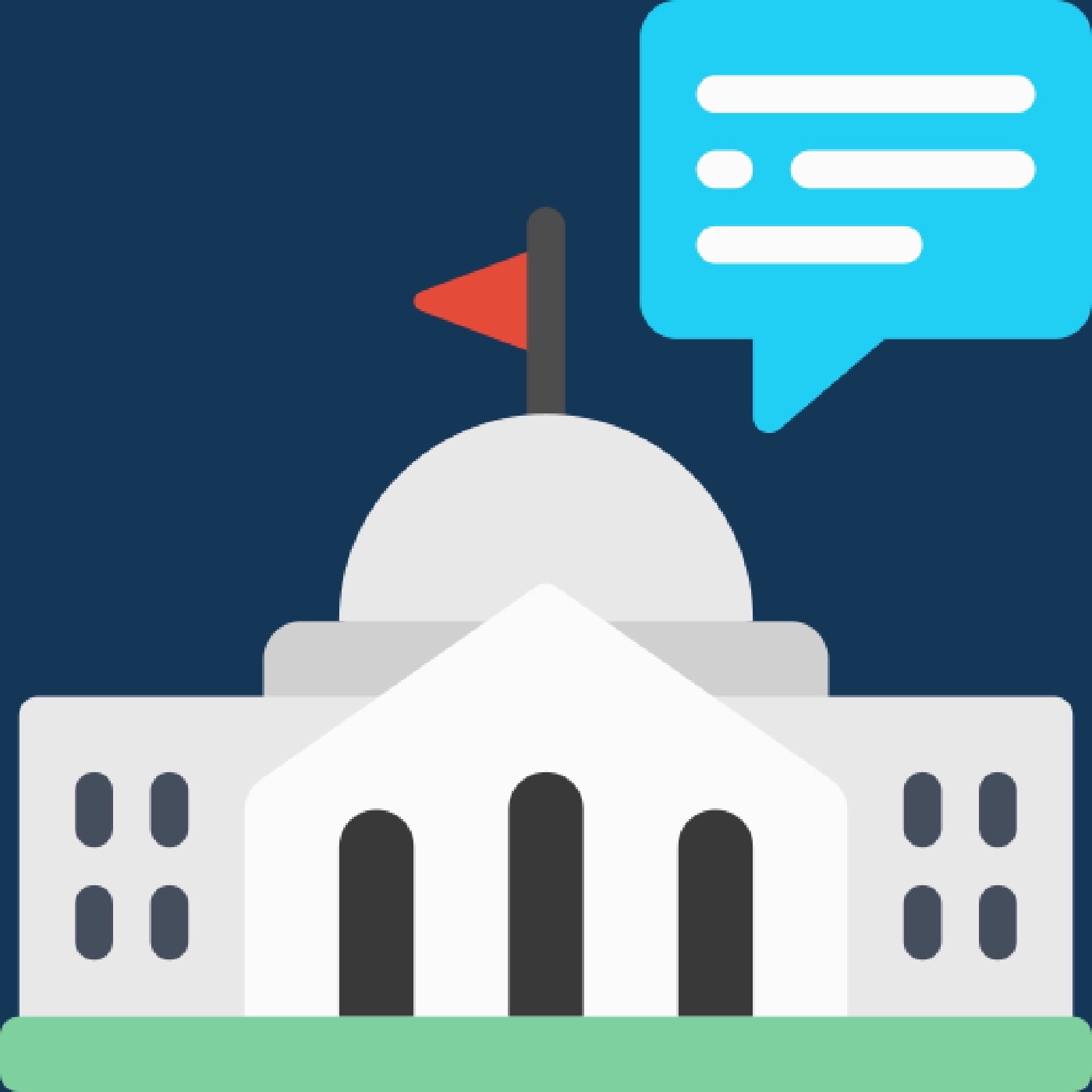 Gov Glance U.S. News podcast artwork