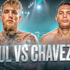 Jake Paul vs Chavez Jr PPV Fight