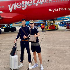 Cu Hậu ✈️