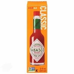 Geraspte Tabasco