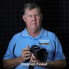 Focus: Photography Podcast with Stephen Finkel Flying Solo Shooting People EP179