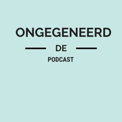 Ongegeneerd de Podcast