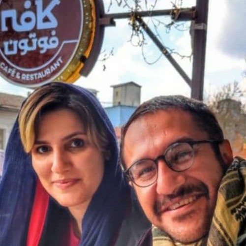 دکلمه غمگین نباش -گروس عبدالملکیان -Backtazh