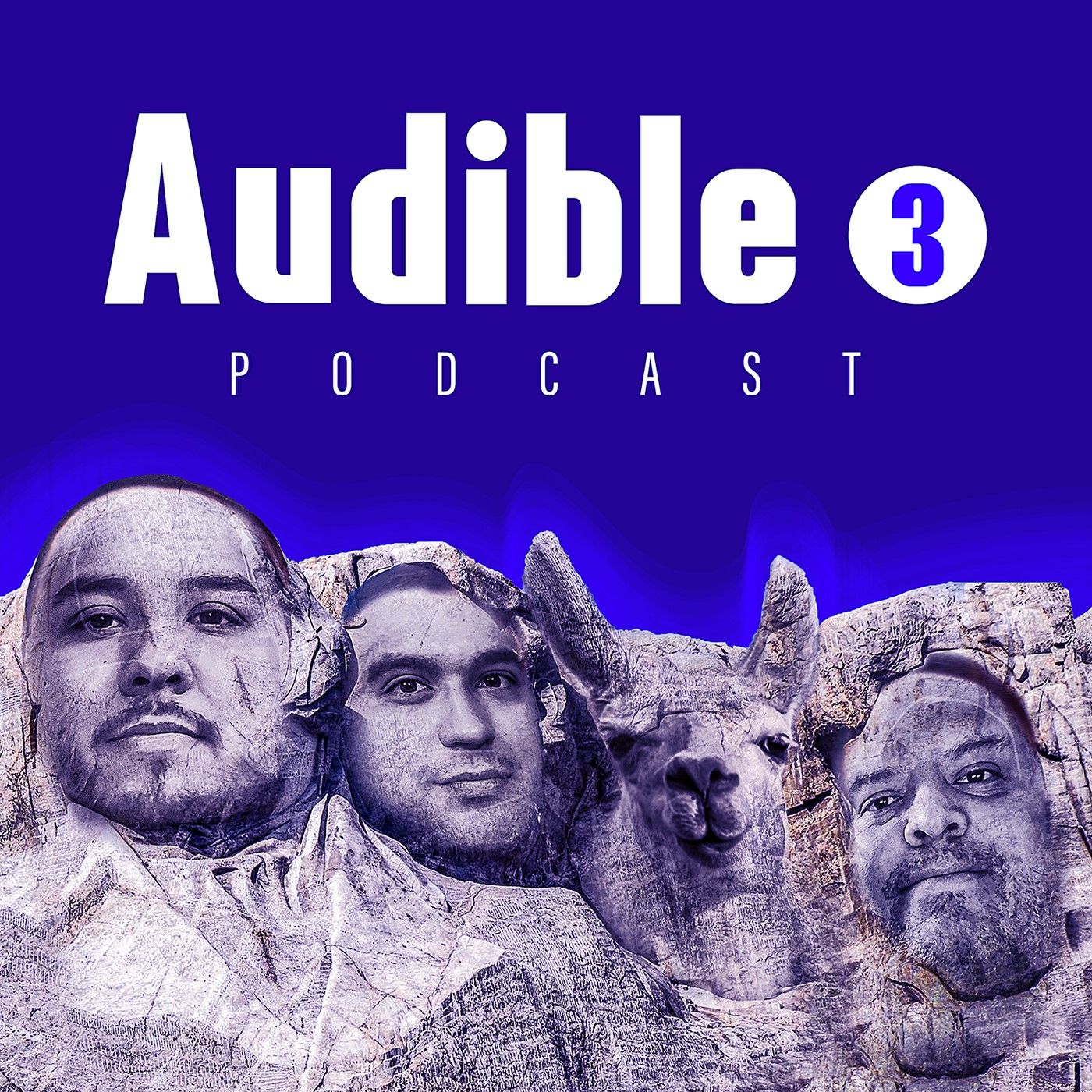 Audible 3 Podcast podcast artwork