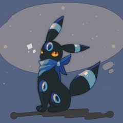 the bluish umbreon