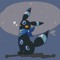 the bluish umbreon