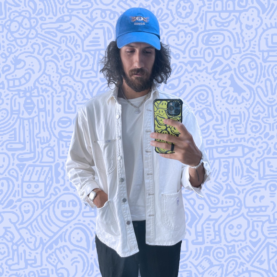 niko⭐︎ KANSEPT Niko Fixed Knife Blue Anodized Titanium Handle (3.54''D2