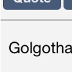 Golgotha