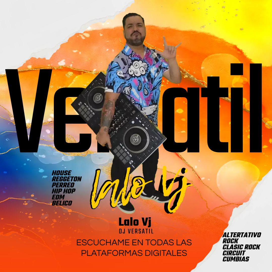 Lalo Vj  Versatil Dj podcast artwork