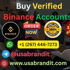 All Time Top Sites Buy Verified Binance Accounts