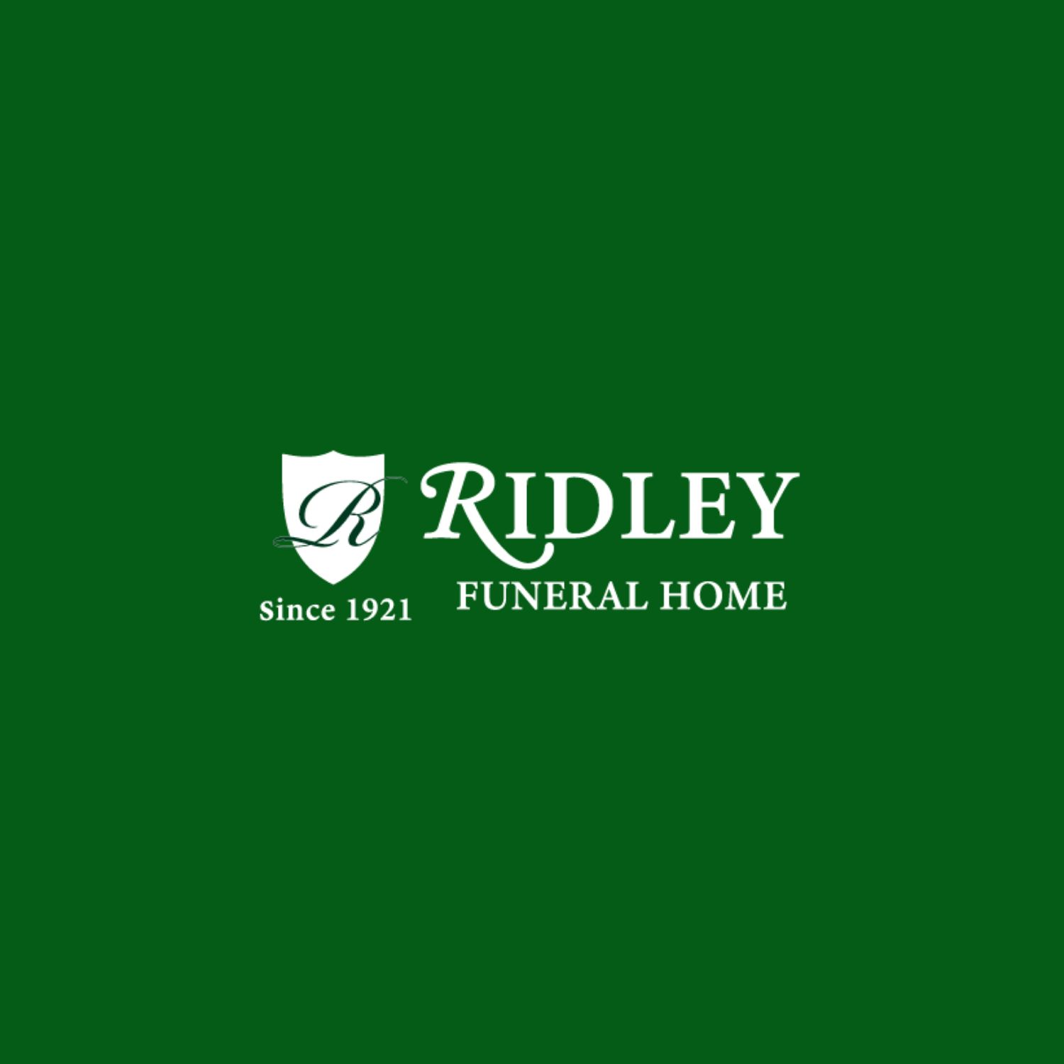 Ridley Funeral Home Life's Undertakings
