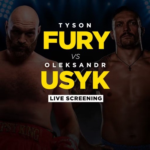 Stream [DIRETTALIVE!]*Tyson Fury vs Oleksandr Usyk in Diretta