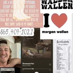 Morgan wallens wife