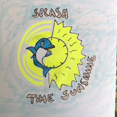 Splash Delphin