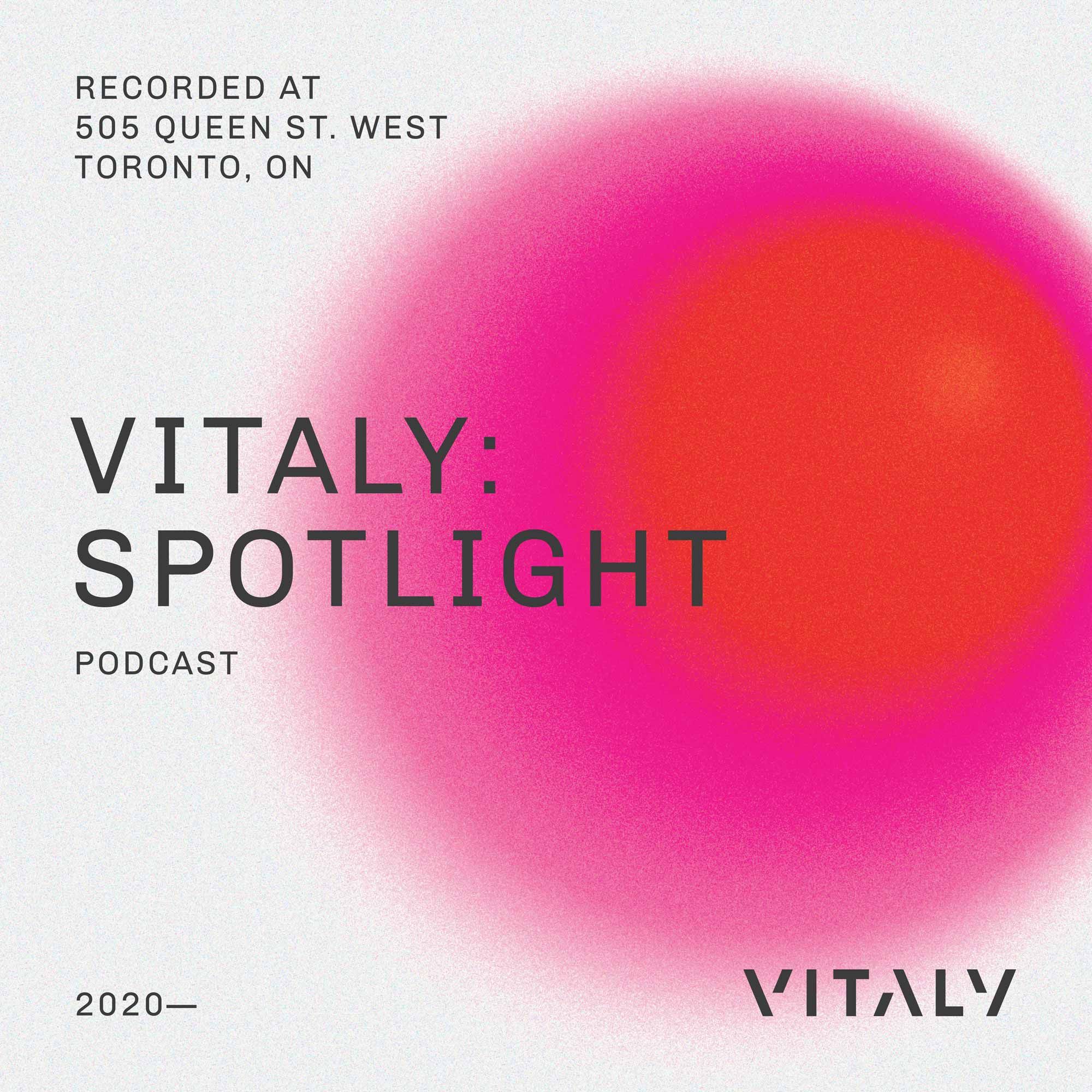 Vitaly: Spotlight podcast artwork