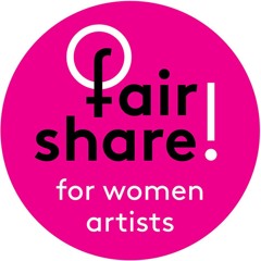 fair share! for women artists