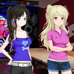 Jecka+Nicole from the visual novel class of '09