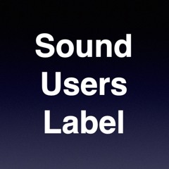 Sound Users