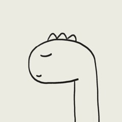 sleeping dino