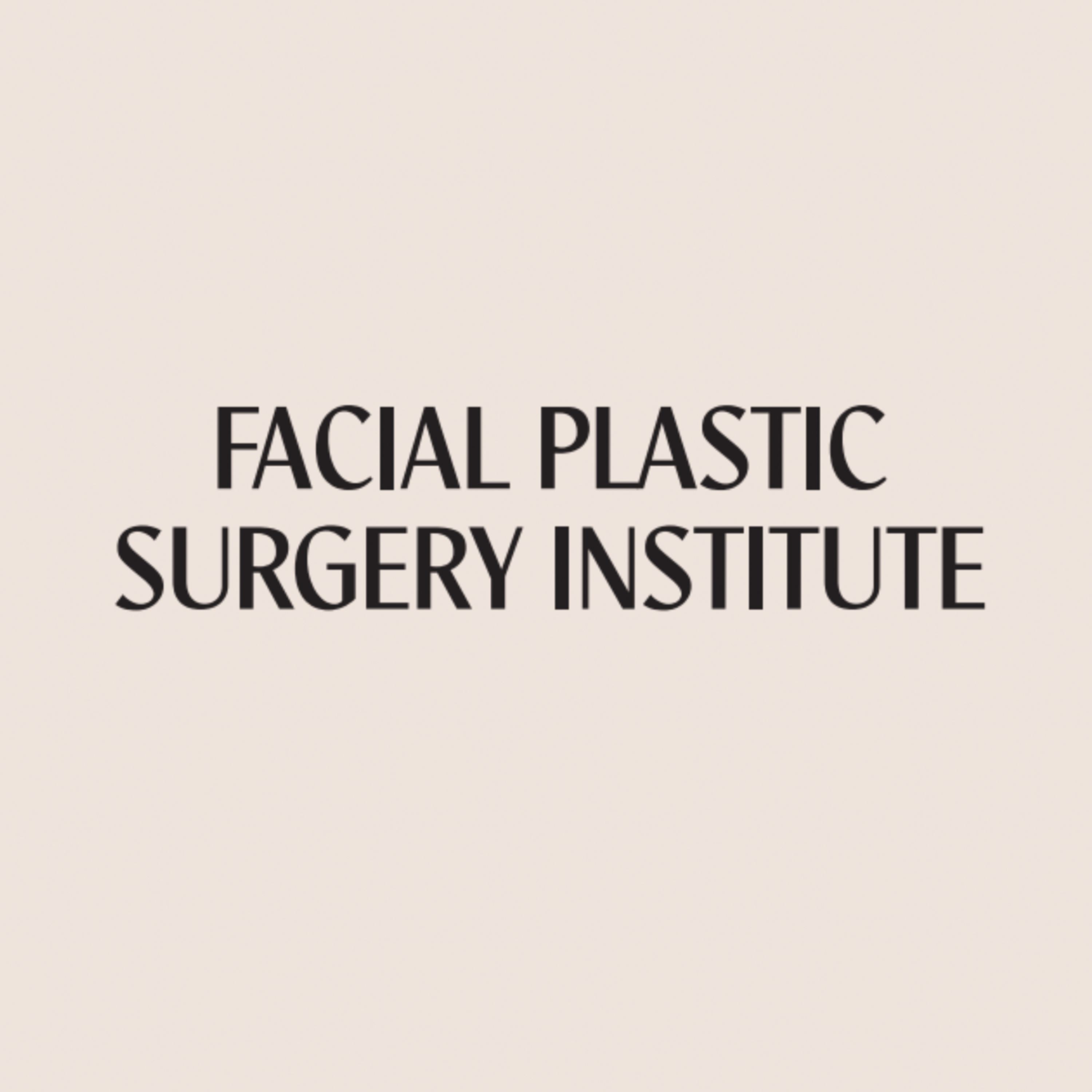 Facial Plastic Surgery Institute Podcast
