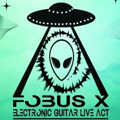 FobusX Electronic Guitar Live Act