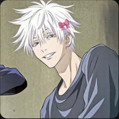 في نمله بشعر غوجو😉