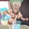 DR. STONE and Murder Drones