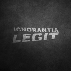 Ignorantia Legit