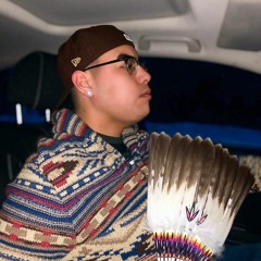 lux Benson Jr at Rockyboy birthday mtg 2K23