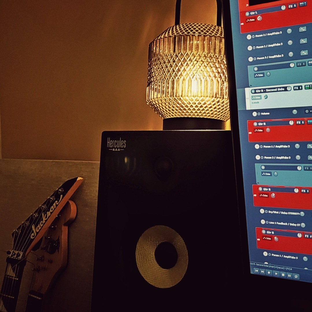 Mixed & Mastered by Witchshifter