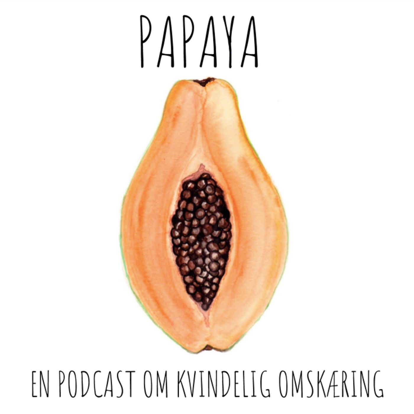 Papaya - en podcast om kvindelig omskæring af Anne Bendixen