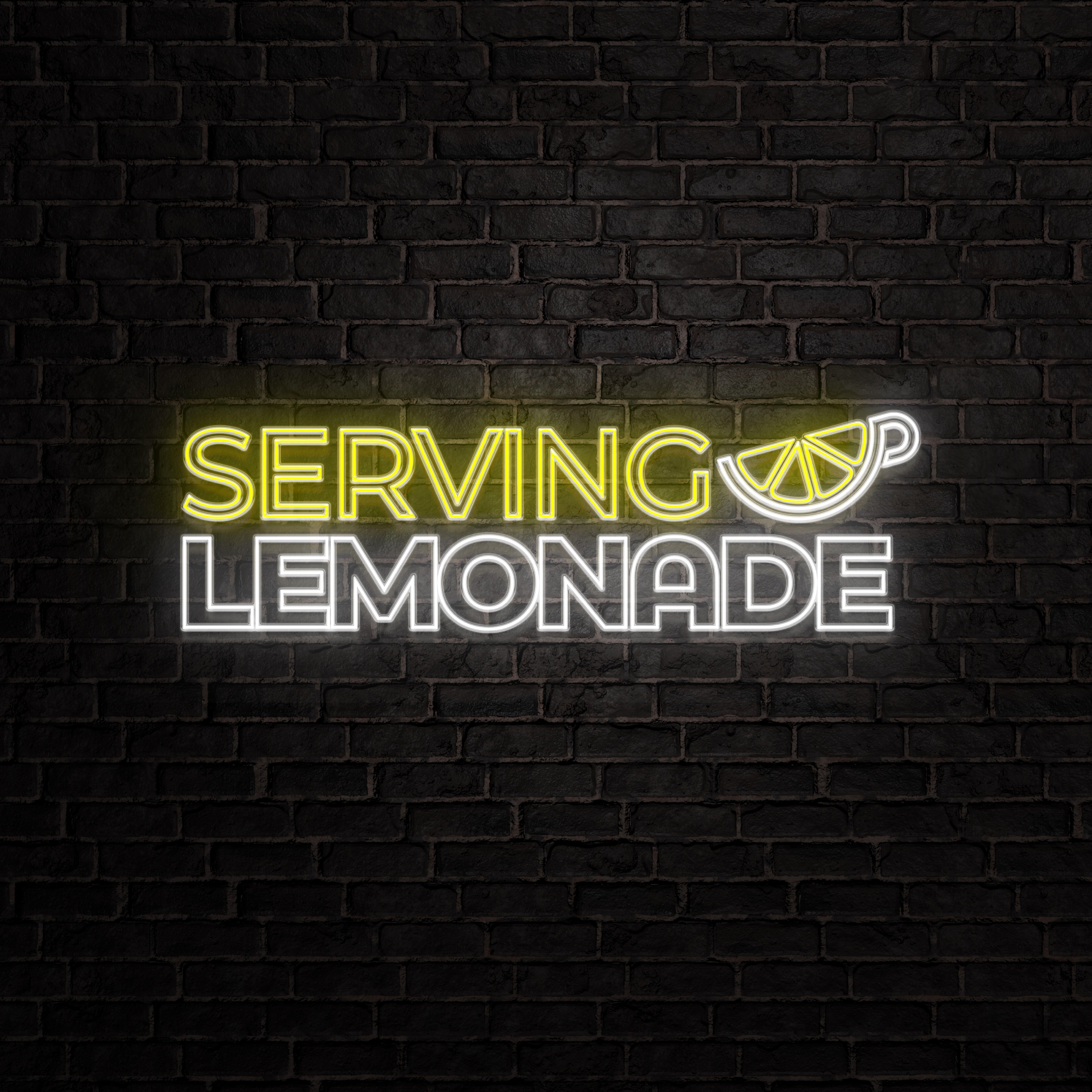Serving Lemonade