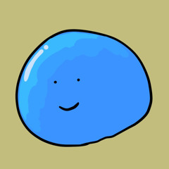 super blue slime