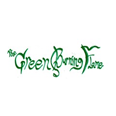 The Green Burning Flame