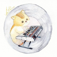 【 #深夜の2時間DTM】お題「3連符を多用した曲」