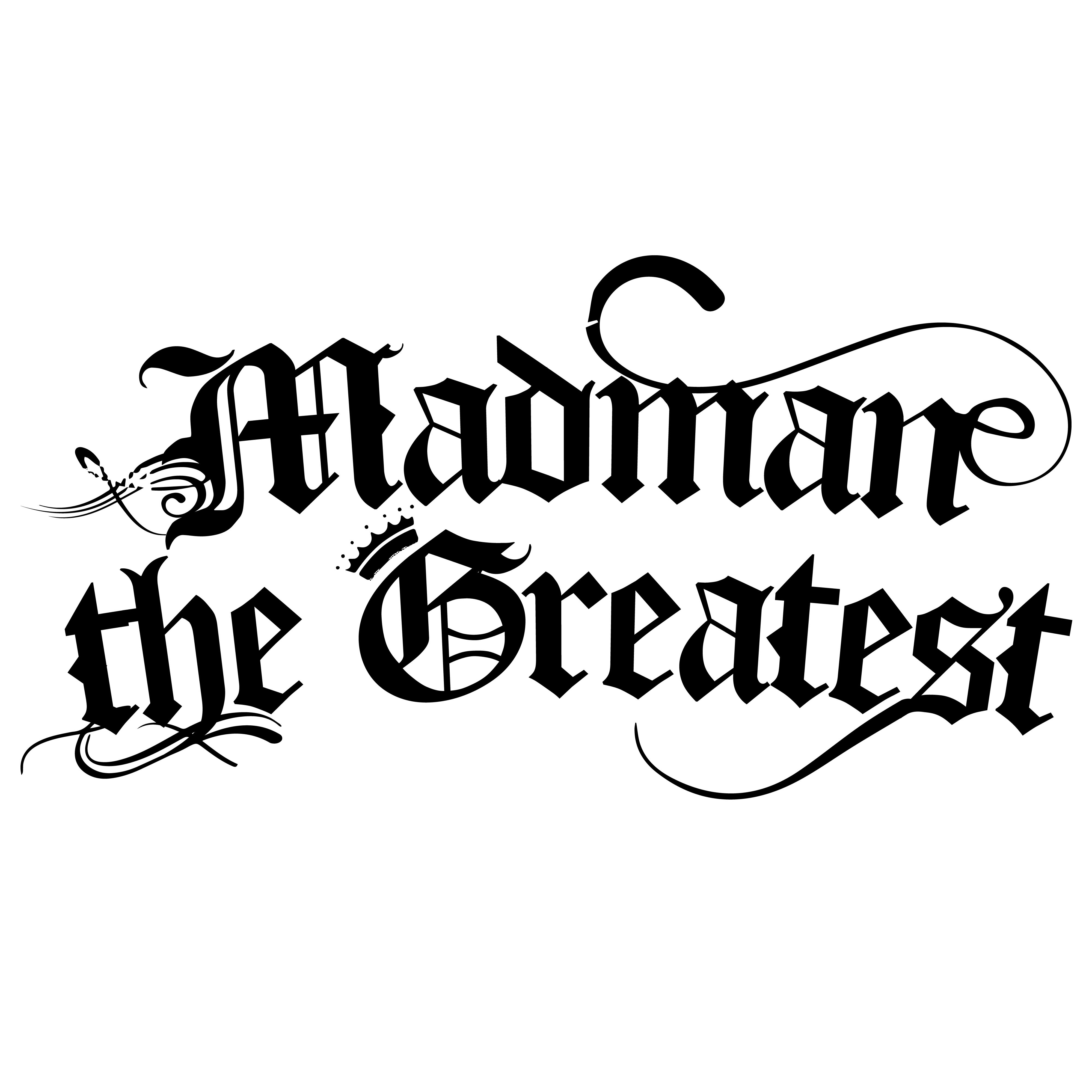 Madman the Greatest podcast artwork