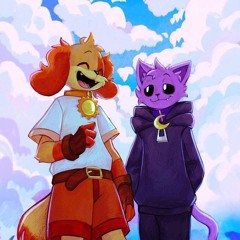 _ _ (‪Catnap_and_dogday_xd‬)