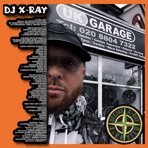 DJ  X-RAY — artist photo