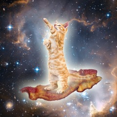 Cat on a Galactic Cloud