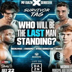 🥊[MF&DAZN]*!! Alan Belcher vs Hasim Rahman Jr Live at 07/22/2023