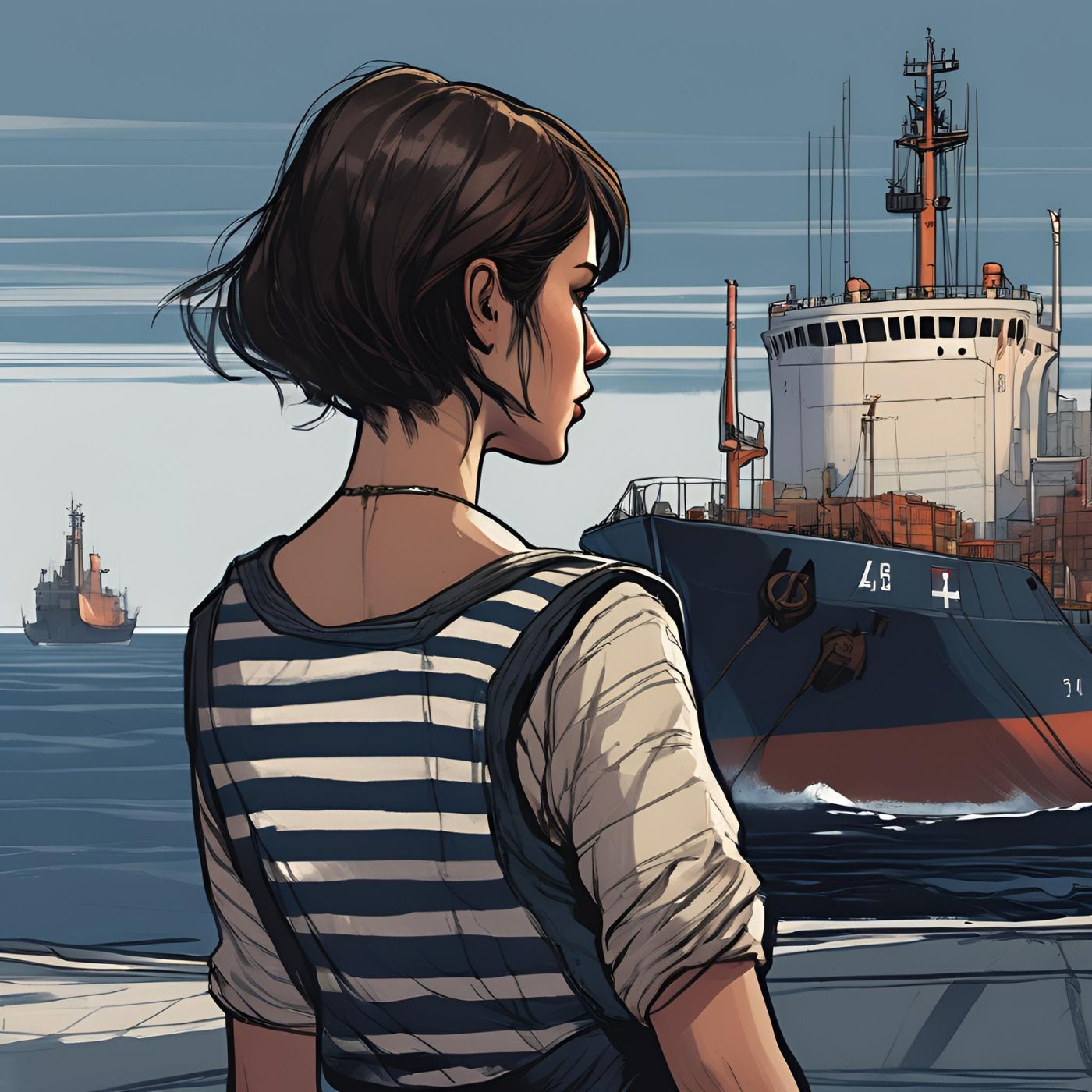Лена — море по колено