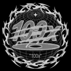 100x