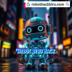 Robot Biru Hack
