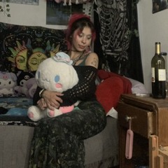 hood goth fairy